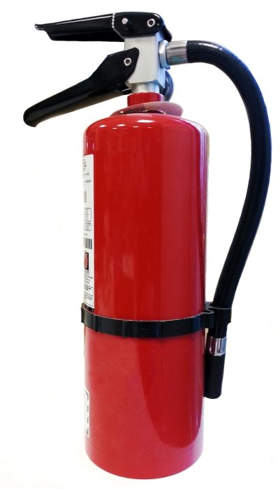 Fire extinguisher, emergency equipment. Free public domain CC0 photo.